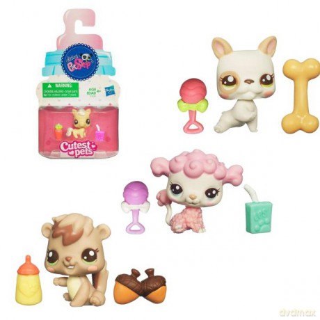 HASBRO Pet Shop Zwierzaki Dzieciaki 37839 [ZABAWKA]