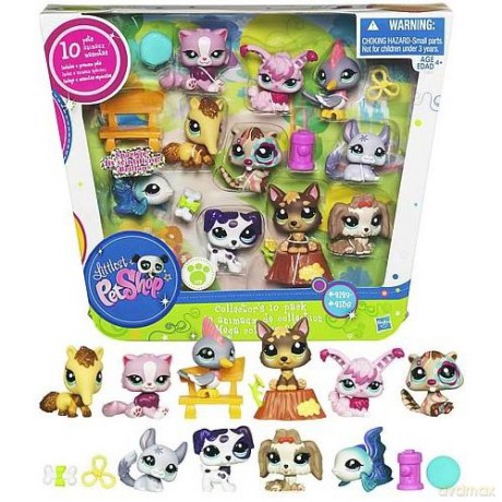 HASBRO Pet Shop Ultimate Starter Pack 32803 [ZABAWKA]