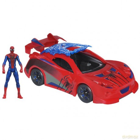 HASBRO Spiderman Pojazd Bojowy z Fig. 37217 [ZABAWKA]