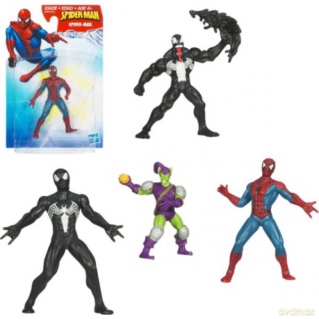 HASBRO Siderman Figurki Akcji 3" 93569 [ZABAWKA]