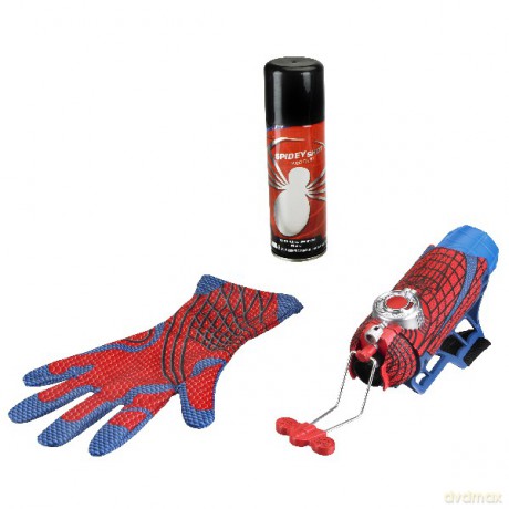 HASBRO Spiderman Wyrzutnia Sieci Deluxe 39744 [ZABAWKA]
