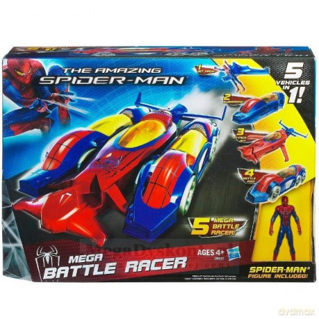 HASBRO Spiderman Pojazd Bojowy 5 w 1 38937 [ZABAWKA]