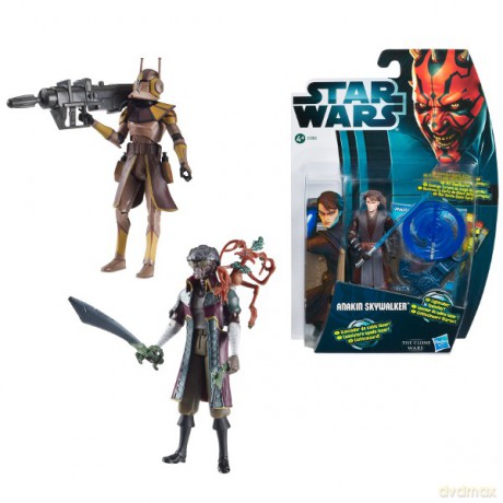 HASBRO Star Wars Wojna Klonów Figurka 37290 [ZABAWKA]
