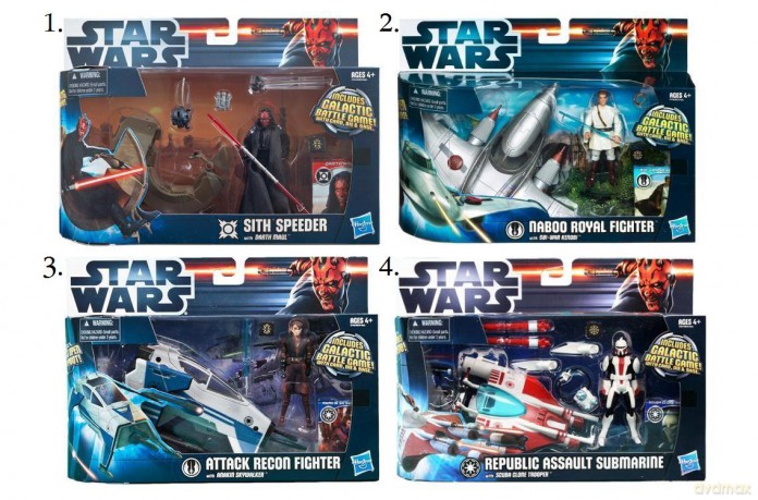 HASBRO Star Wars Pojazdy 36576 [ZABAWKA]