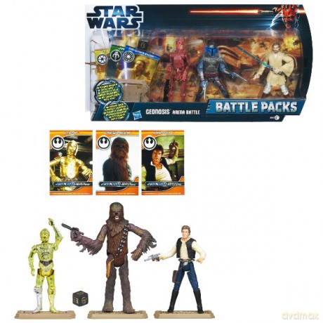HASBRO Star Wars Zest. Fig. Filmowych 37822 [ZABAWKA]