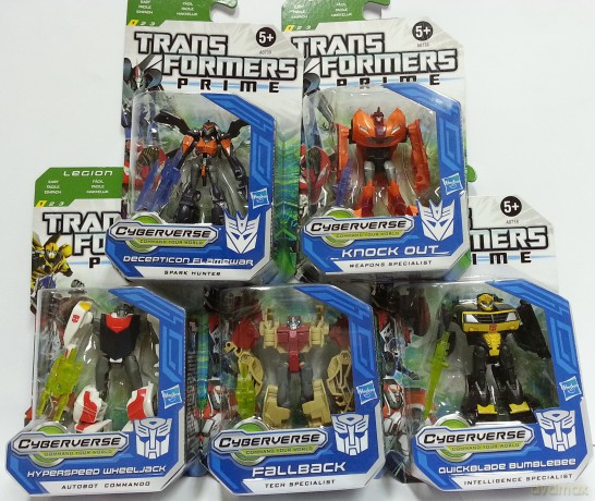 HASBRO Transformers Prime  37980 (Wybór losowy) [ZABAWKA]