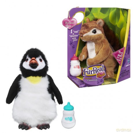 HASBRO FurReal Interakt. Zwierzaki 93979 [ZABAWKA]