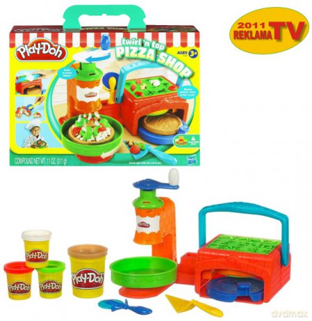 HASBRO PlayDoh Zestaw Pizza 31989 [ZABAWKA]