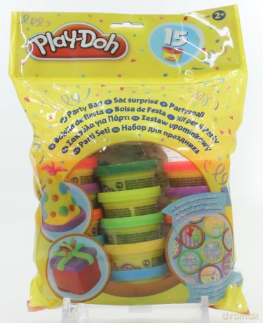 HASBRO PlayDoh Urodzinowa Torba zest.15 18367 [ZABAWKA]