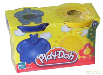 HASBRO PLAYDOOH 2 TUBY KLASYCZNE 22572 [ZABAWKA]