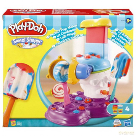 HASBRO PlayDoh Zest. Lodów na patyku 37396 [ZABAWKA]