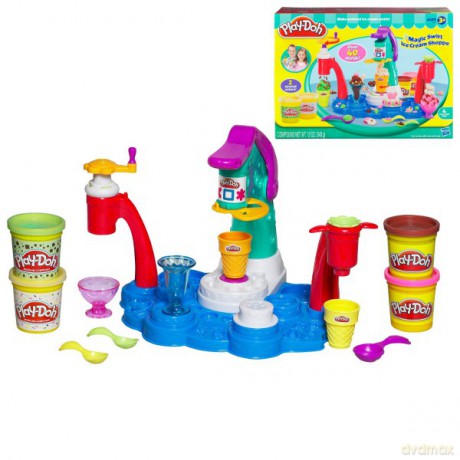 HASBRO PlayDoh Nowa Lodziarnia 32917 [ZABAWKA]