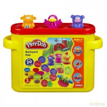 HASBRO PlayDoh Zwierzątka 23865 [ZABAWKA]