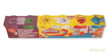 HASBRO PLAYDOH ZEST.6 KOL. PODSTAWOWYCH 23565 [ZABAWKA]