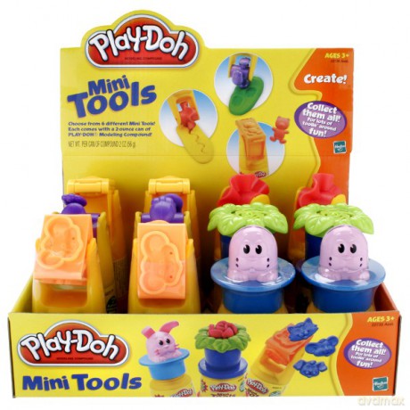 HASBRO PlayDoh Mini Narzędzia 22735 [ZABAWKA]