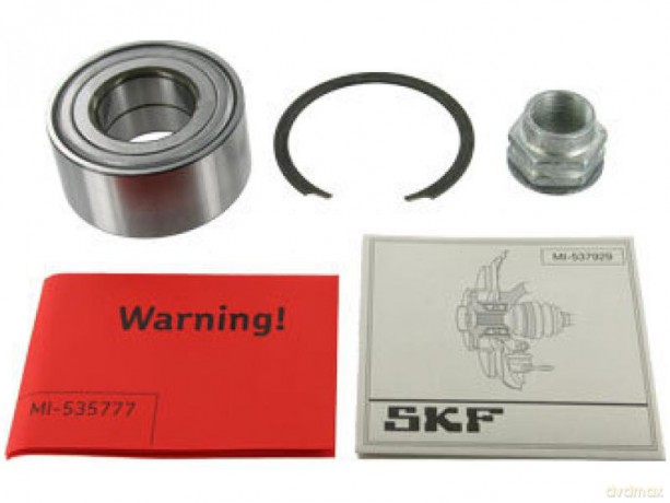 Zestaw łożysk koła SKF VKBA 6539 Peugeot Fiat Citroen Lancia Alfa Romeo