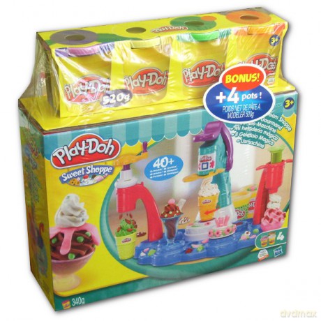 HASBRO PLAYDOH MAGICZNA LODZIARNIA 20627 [ZABAWKA]