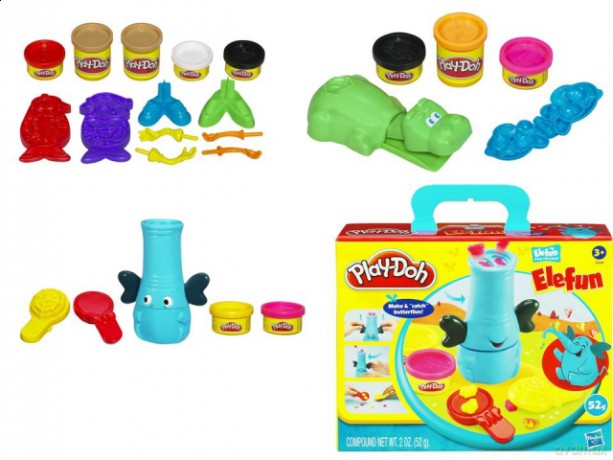 HASBRO PlayDoh Ulubione Postacie 24093 [ZABAWKA]