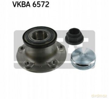 Zestaw łożysk koła SKF VKBA 6572 Peugeot Fiat Citroen