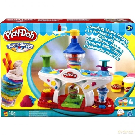 HASBRO PlayDoh Zakręcona Cukiernia Tuby 38131 [ZABAWKA]
