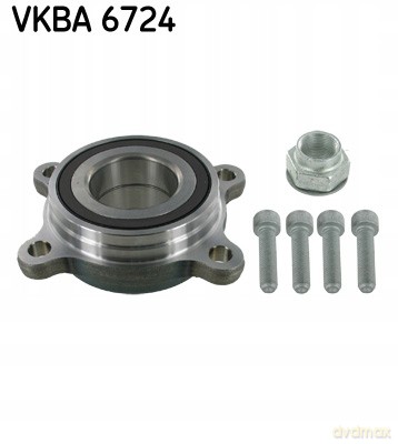 Zestaw łożysk koła SKF VKBA 6724 Fiat Lancia Alfa Romeo