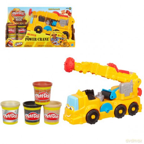 HASBRO PlayDoh Dźwig 49365 [ZABAWKA]