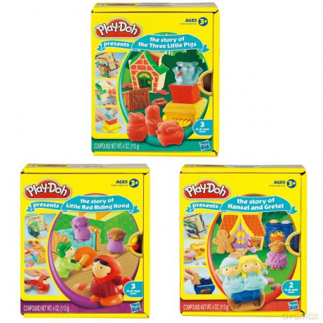 HASBRO PlayDoh Zest. Bajki 24396 [ZABAWKA]