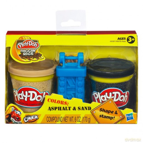 HASBRO PlayDoh Zest. Roboty Drogowe 49379 [ZABAWKA]