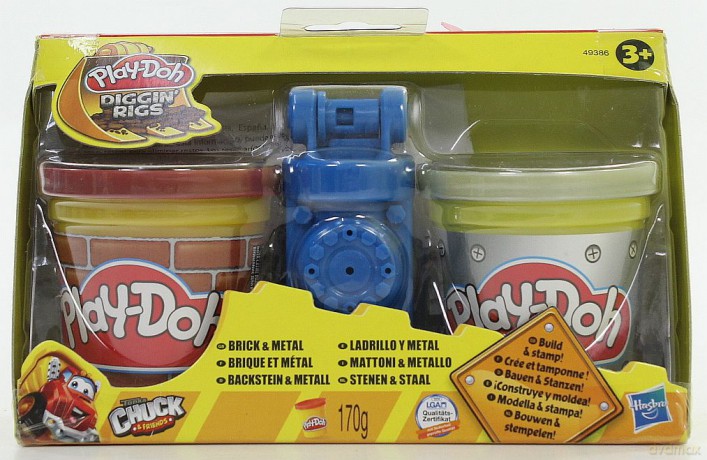 HASBRO PlayDoh Zest. Roboty Drogowe 49379 [ZABAWKA]