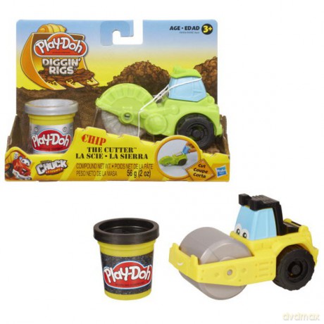 HASBRO PlayDoh Wesołe Pojazdy Budowlane 49492 [ZABAWKA]