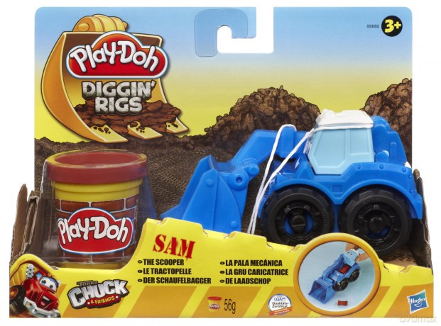 HASBRO PlayDoh Wesołe Pojazdy Budowlane 49492 [ZABAWKA]
