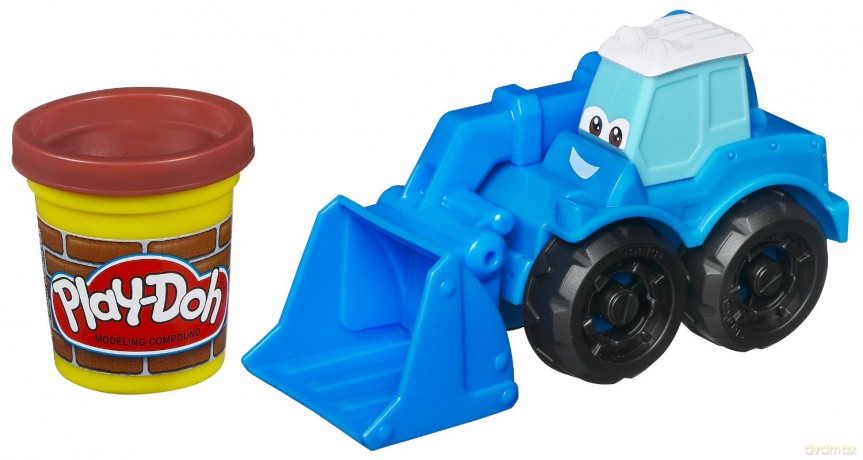 HASBRO PlayDoh Wesołe Pojazdy Budowlane 49492 [ZABAWKA]
