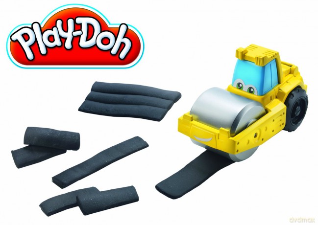 HASBRO PlayDoh Wesołe Pojazdy Budowlane 49492 [ZABAWKA]