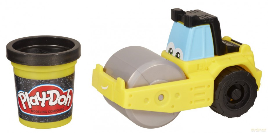 HASBRO PlayDoh Wesołe Pojazdy Budowlane 49492 [ZABAWKA]