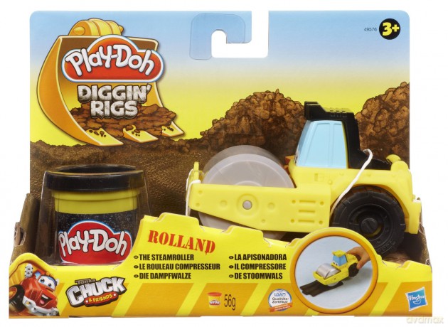 HASBRO PlayDoh Wesołe Pojazdy Budowlane 49492 [ZABAWKA]