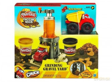 HASBRO PlayDoh Zestaw Budowlany 49413 [ZABAWKA]