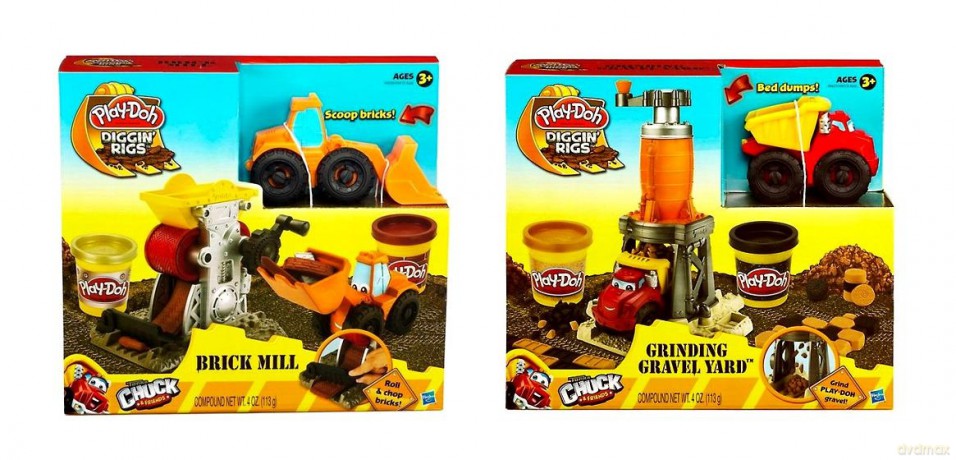 HASBRO PlayDoh Zestaw Budowlany 49413 [ZABAWKA]