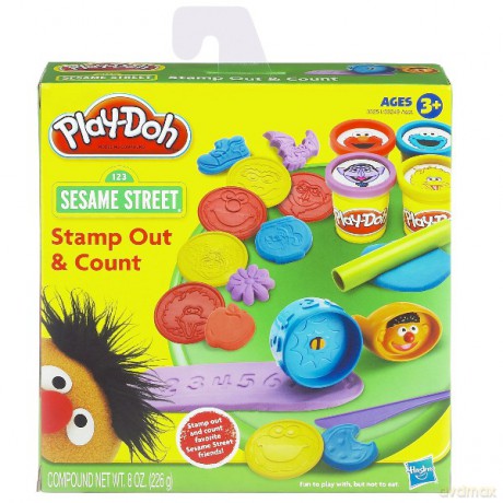 HASBRO PlayDoh Ulica Sezamkowa 33249 [ZABAWKA]