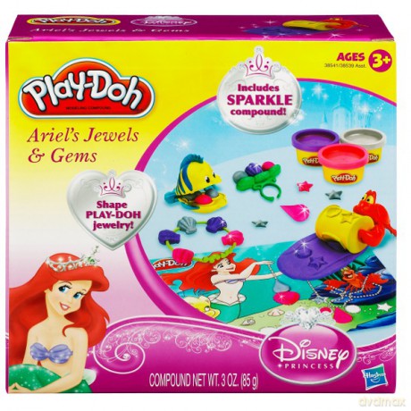 HASBRO PlayDoh Księżniczka Disneya 38539 [ZABAWKA]
