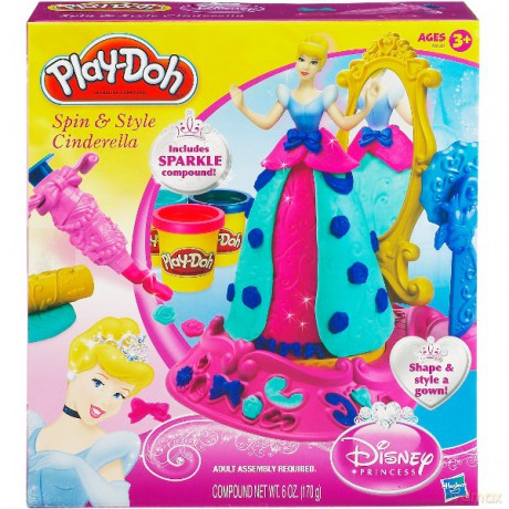 HASBRO PlayDoh Zestaw Kopciuszek 38132 [ZABAWKA]