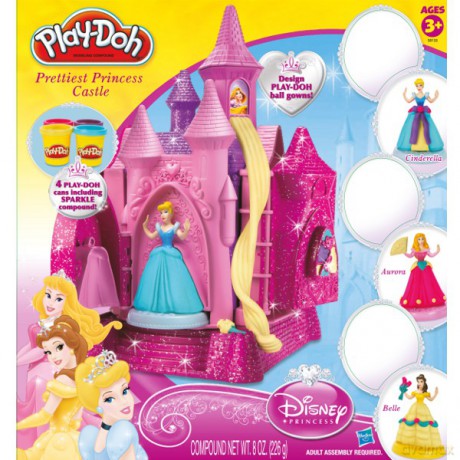 HASBRO PlayDoh Zest. Zamek Księżniczek 38133 [ZABAWKA]