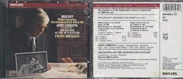 Gibbons/Brueggen/+: Moza:Picos Kv 466+491 [CD]
