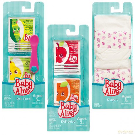 HASBRO Baby Alive Doll Juice 18642 [ZABAWKA]