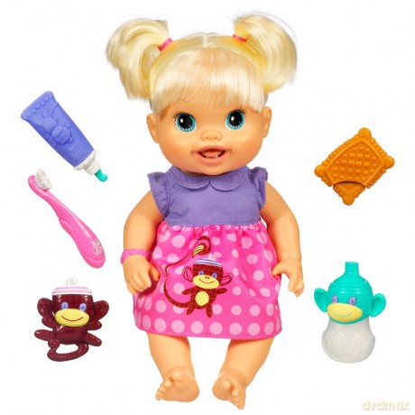 HASBRO Baby Alive Lalka Ząbek Blond 28385 [ZABAWKA]