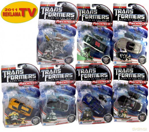 HASBRO Transformers MV3 Mechtech Delux 28738 [ZABAWKA]