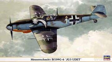 HASEGAWA Messerschmitt Bf109G6 JG3 9730 [MODELARSTWO]