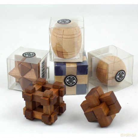 HCM Gra Mini Wooden Puzzle 1369 [GRA]