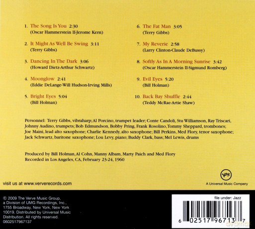 Terry Gibbs: Swing Is Here (Originals) [CD]