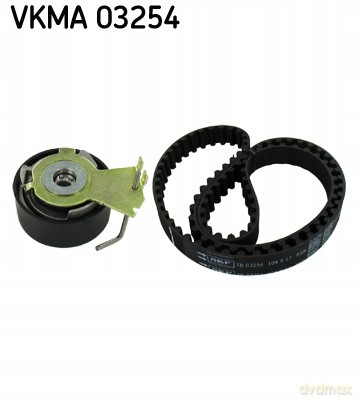 Zestaw paska rozrządu SKF VKMA 03254 Peugeot Fiat Citroen Lancia Alfa Romeo