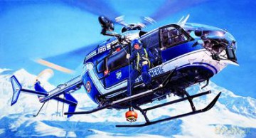 HELLER Eurocopter EC 145 Gendarmerie 80378 [MODELARSTWO]